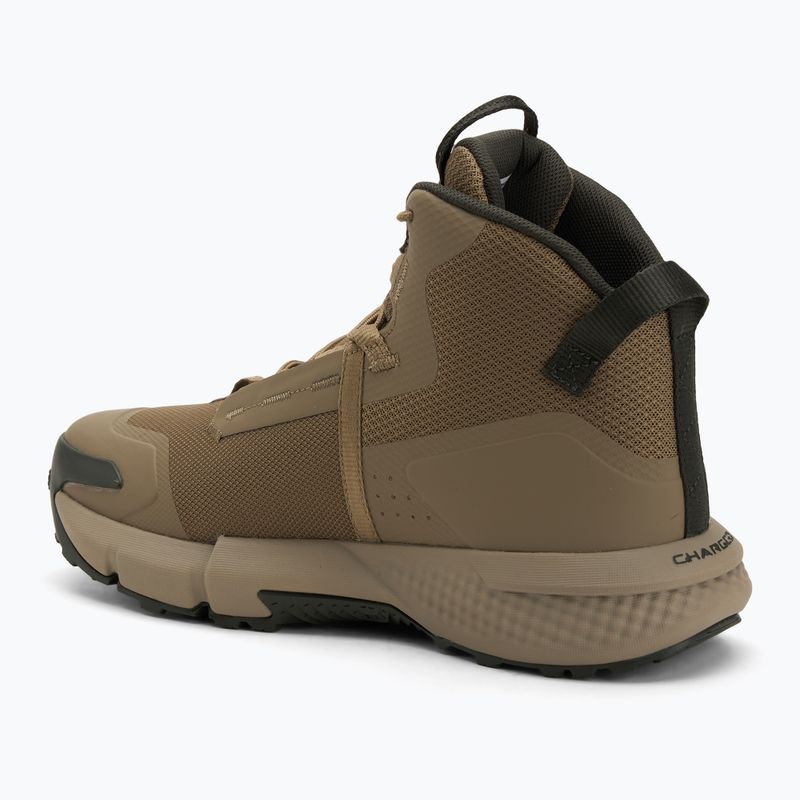 Taktische Herrenschuhe Under Armour Charged Valsetz Mid bayou/timberwolf taupe/baroque green 2