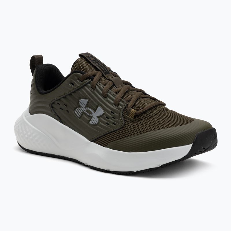 Trainingsschuhe Herren Under Armour Commit 4 expedition green/halo gray/steel