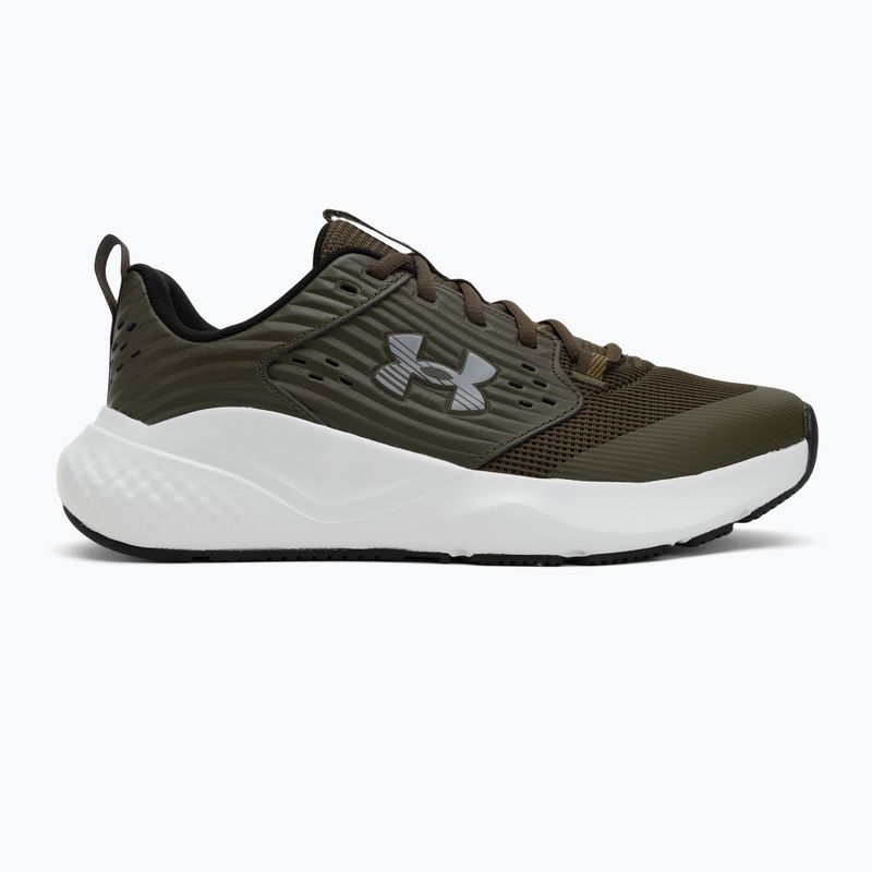 Herren Trainingsschuhe Under Armour Commit 4 expedition green/halo gray/steel 2