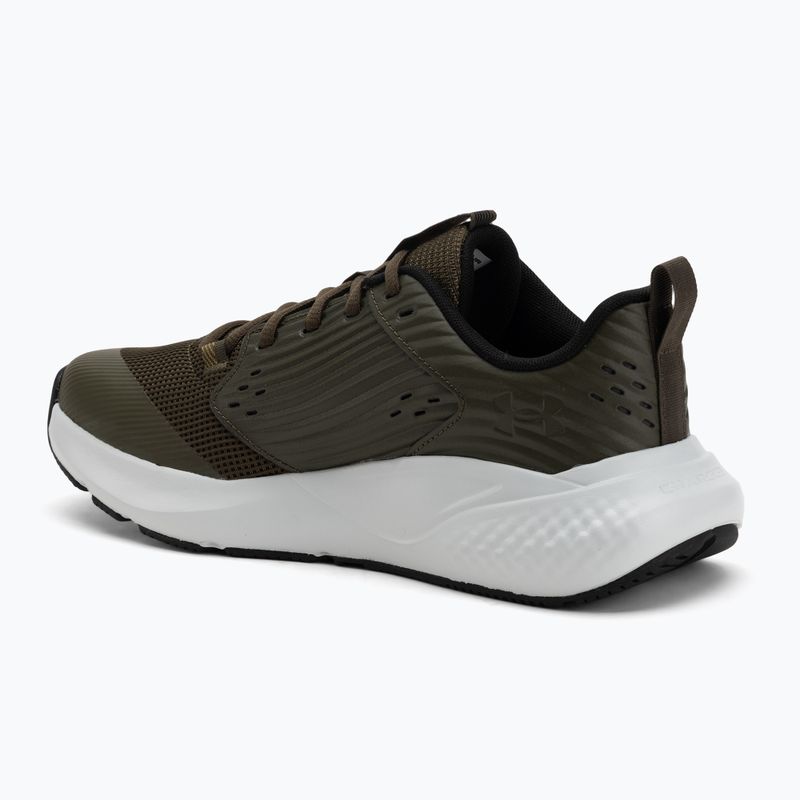 Herren Trainingsschuhe Under Armour Commit 4 expedition green/halo gray/steel 3