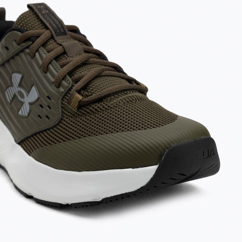 Herren Trainingsschuhe Under Armour Commit 4 expedition green/halo gray/steel 7