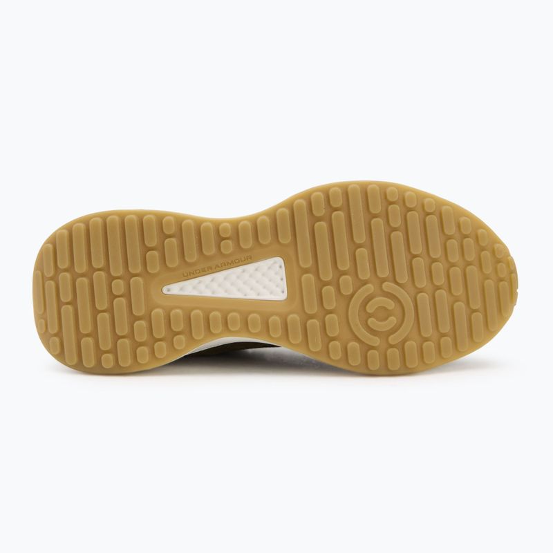 Trainingsschuhe Herren Under Armour Edge Suede expedition green/summit white/expedition green 4