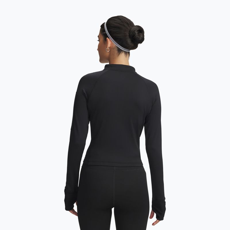 Damen-Laufshirt Under Armour Pro Half Zip black/reflective 2