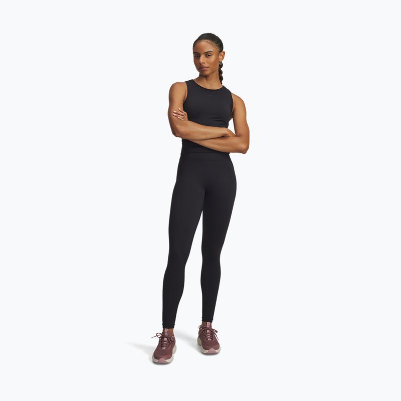 Trainingsleggings Damen Under Armour Project Rock black/anthracite 2