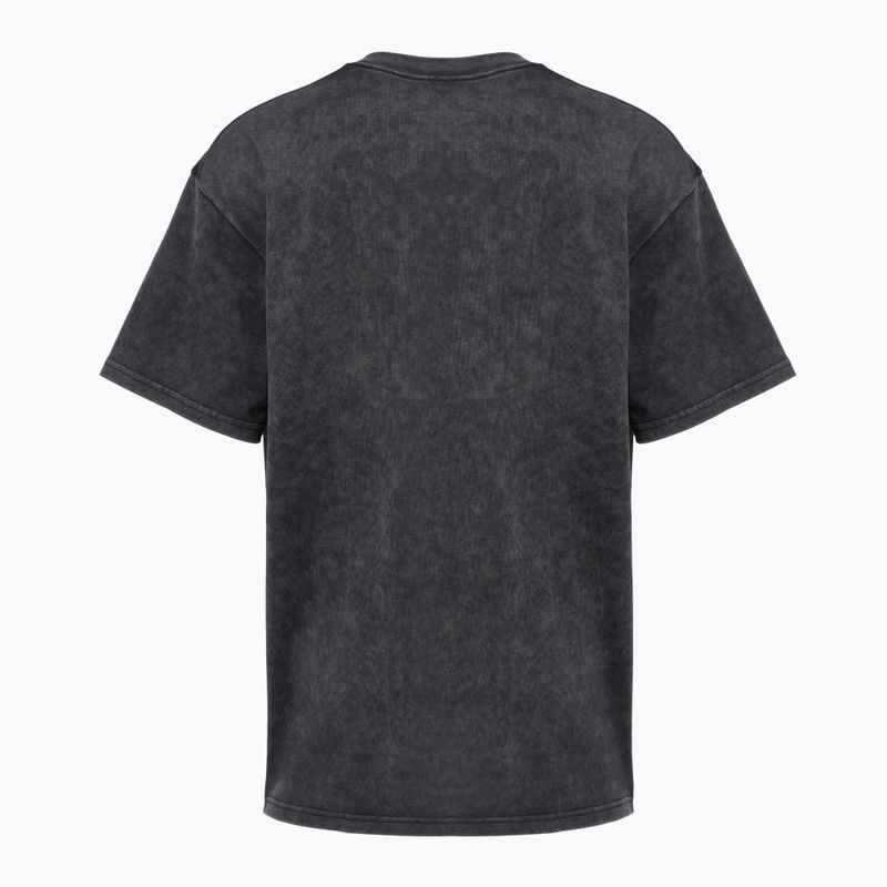 Trainings-T-Shirt Herren Under Armour Project Rock Heavyweight Oversized black 2