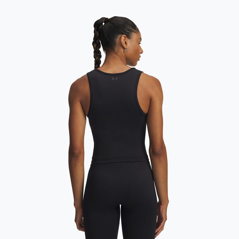 Trainingsshirt Damen Under Armour Project Rock Seamless black/anthracite 2