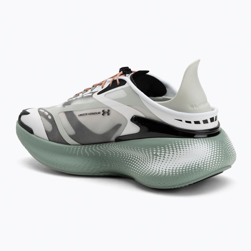 Trainingsschuhe Under Armour Echo silica green/black/hydro green 3
