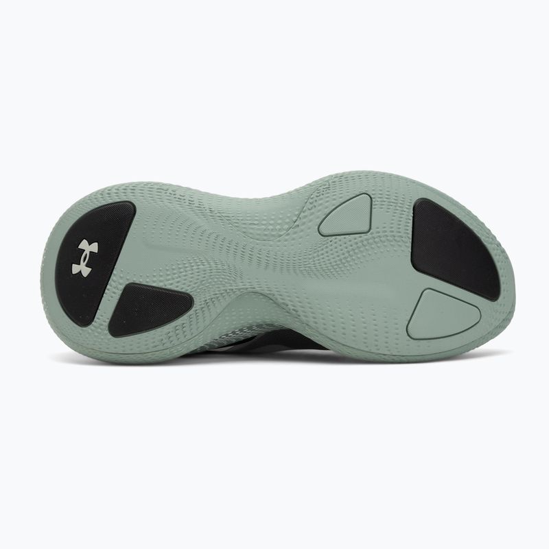 Trainingsschuhe Under Armour Echo silica green/black/hydro green 4