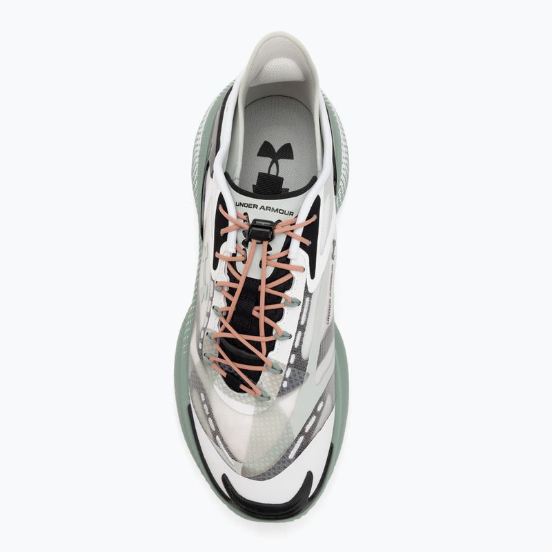 Trainingsschuhe Under Armour Echo silica green/black/hydro green 5