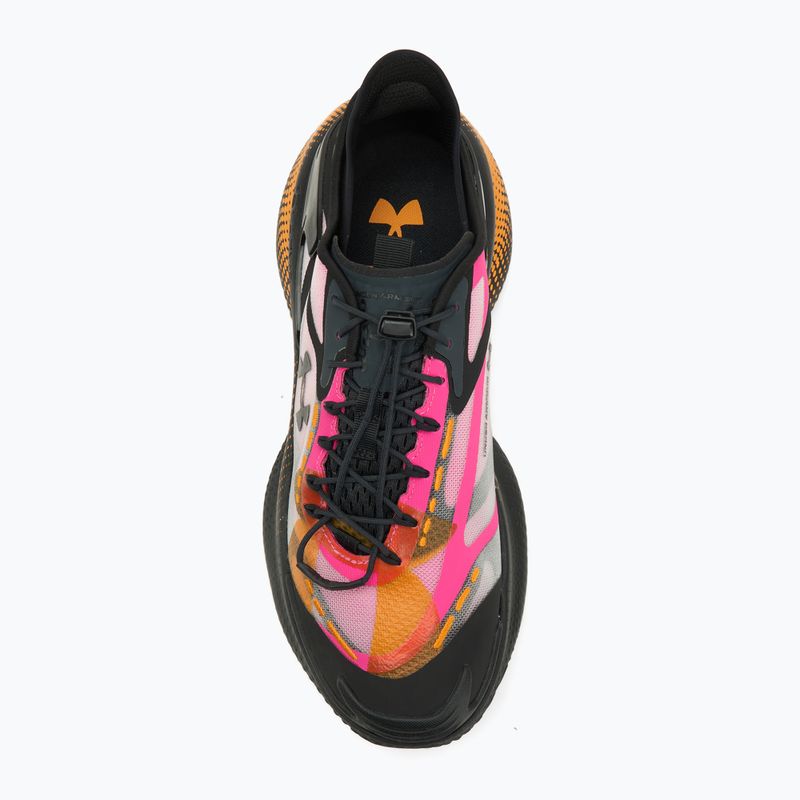 Trainingsschuhe Under Armour Echo black/rebel pink/black 5