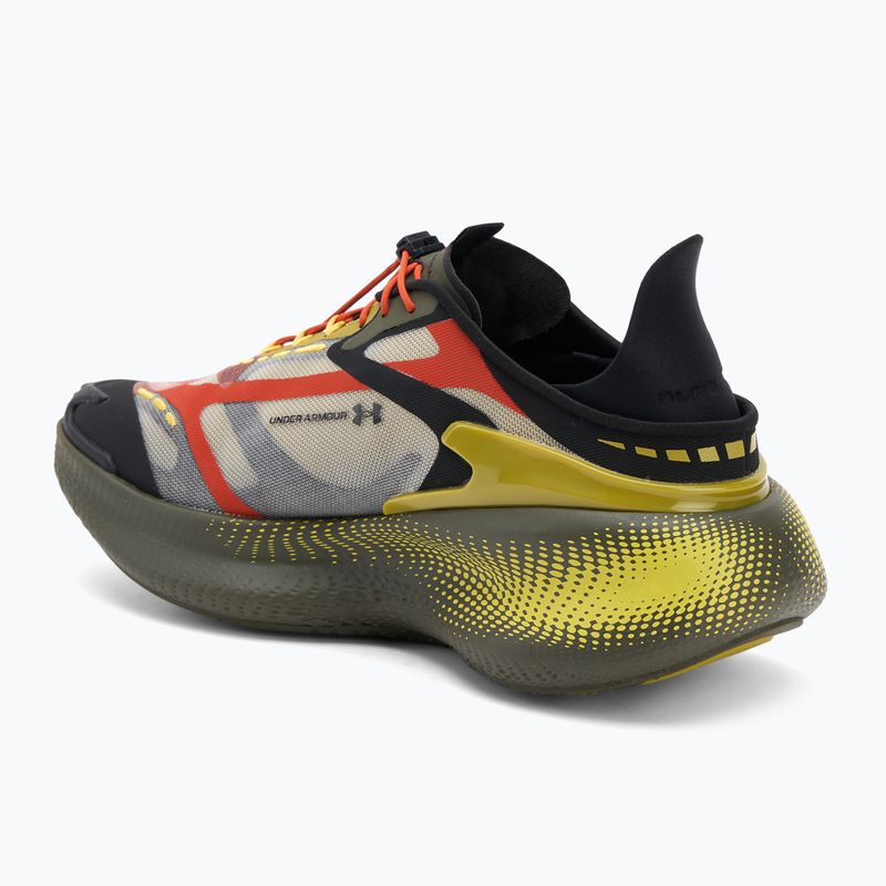 Trainingsschuhe Under Armour Echo expedition green/black/green legacy 3