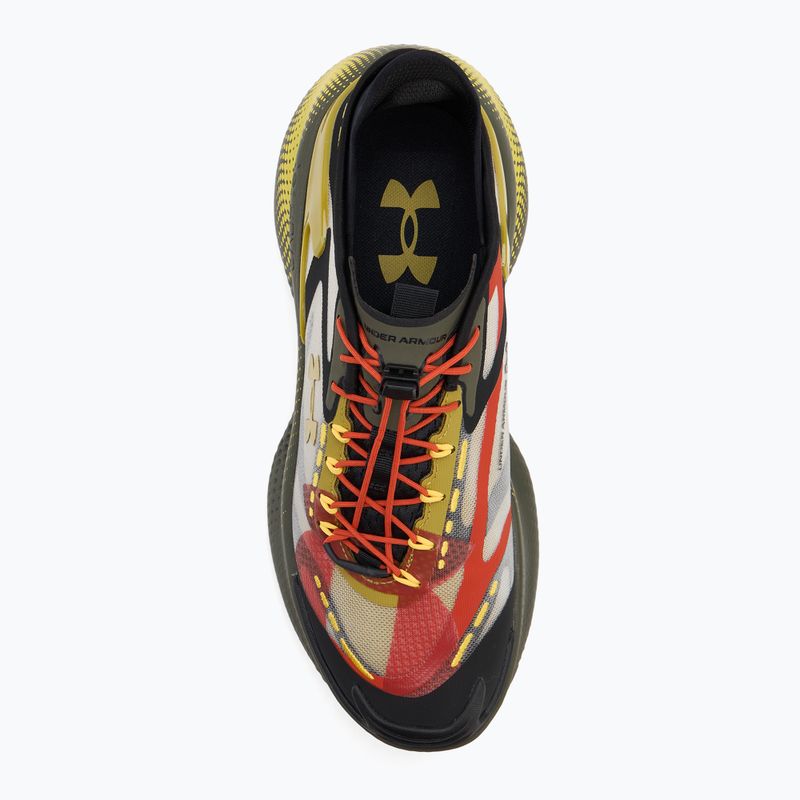 Trainingsschuhe Under Armour Echo expedition green/black/green legacy 5