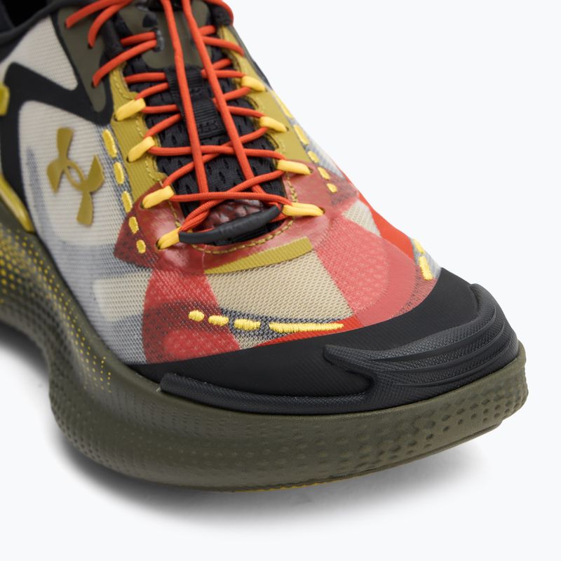 Trainingsschuhe Under Armour Echo expedition green/black/green legacy 7