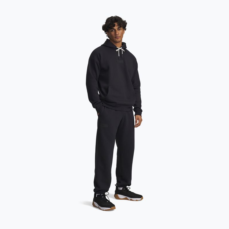 Herren-Trainingshose Under Armour Project Rock Icon Jogger black/black 2