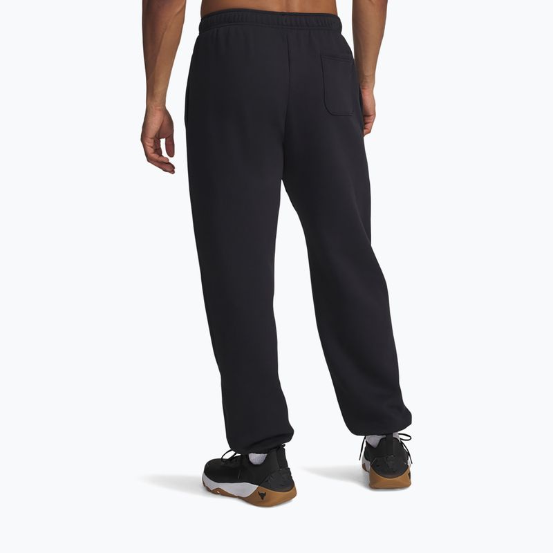 Herren-Trainingshose Under Armour Project Rock Icon Jogger black/black 3