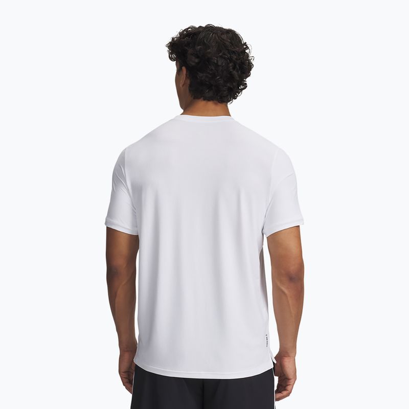 Trainings-T-Shirt Herren Under Armour Project Rck Iso Chill SS white 2