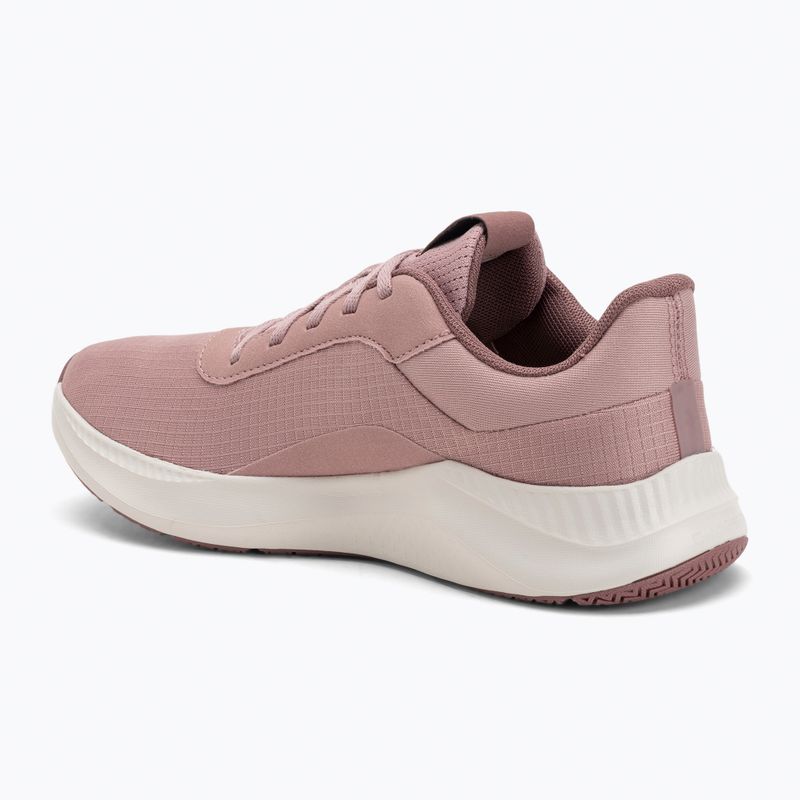 Damen Trainingsschuhe Under Armour Aurora 3 tourmaline pink/summit white/maroon mist 3