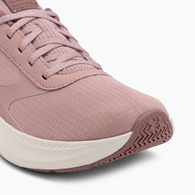 Damen Trainingsschuhe Under Armour Aurora 3 tourmaline pink/summit white/maroon mist 7