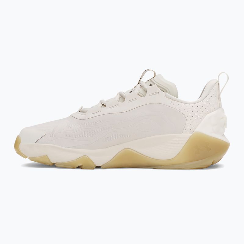 Damen-Trainingsschuhe Under Armour Project Rock 8 stone/field khaki/stone 9