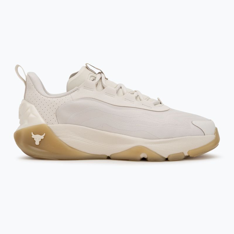 Damen-Trainingsschuhe Under Armour Project Rock 8 stone/field khaki/stone 2
