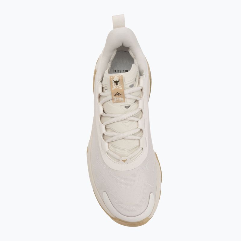 Damen-Trainingsschuhe Under Armour Project Rock 8 stone/field khaki/stone 5
