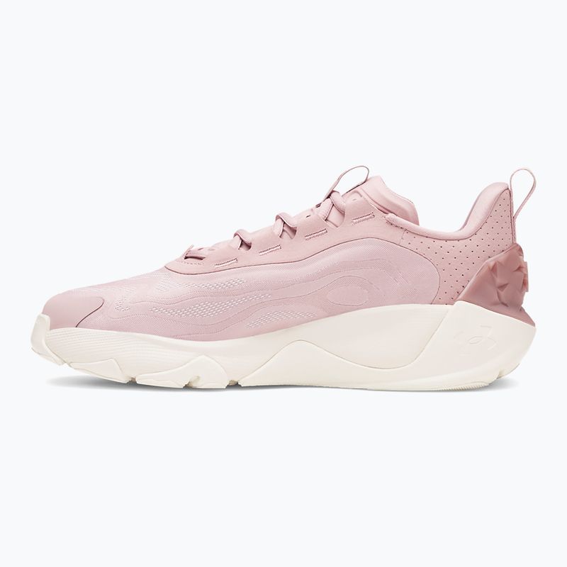Damen Trainingsschuhe Under Armour Project Rock 8 tourmaline pink/black 2