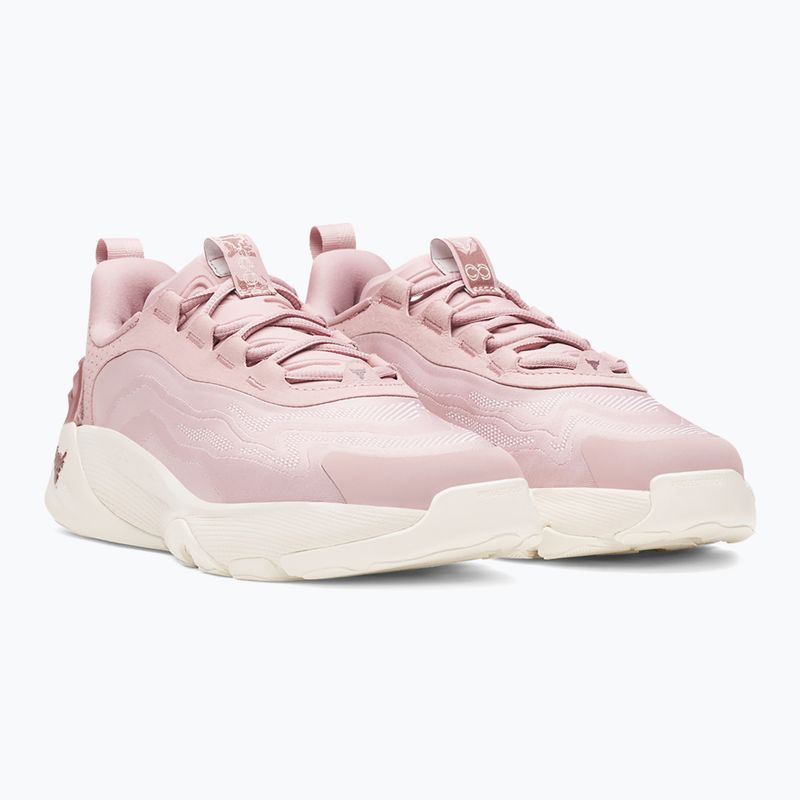 Damen Trainingsschuhe Under Armour Project Rock 8 tourmaline pink/black 3
