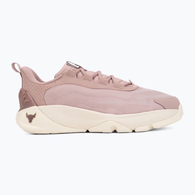 Damen Trainingsschuhe Under Armour Project Rock 8 tourmaline pink/black 2