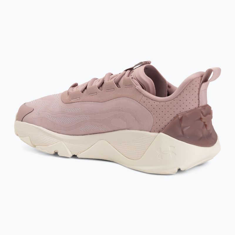 Damen Trainingsschuhe Under Armour Project Rock 8 tourmaline pink/black 3