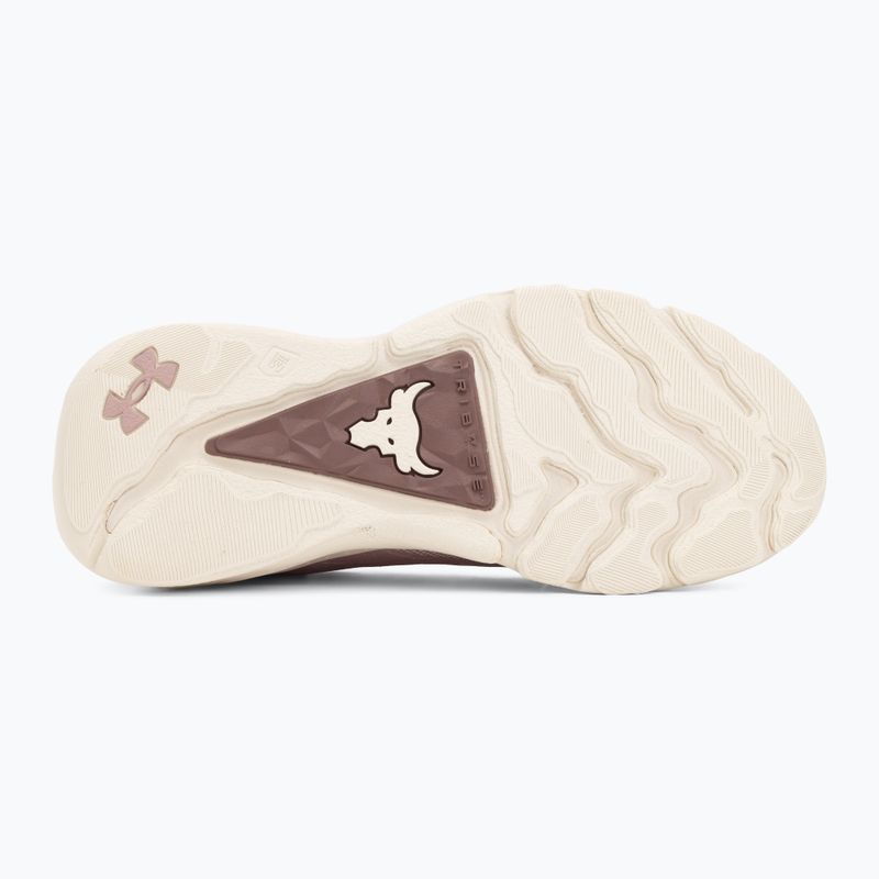 Damen Trainingsschuhe Under Armour Project Rock 8 tourmaline pink/black 4