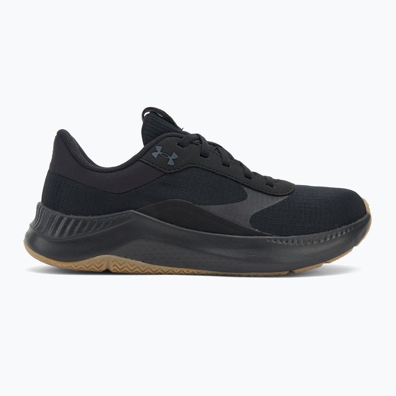 Damen Trainingsschuhe Under Armour Aurora 3 schwarz/schwarz/anthrazit 2