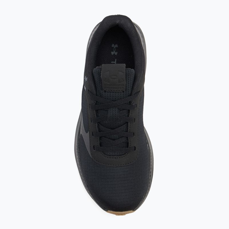 Damen Trainingsschuhe Under Armour Aurora 3 schwarz/schwarz/anthrazit 5