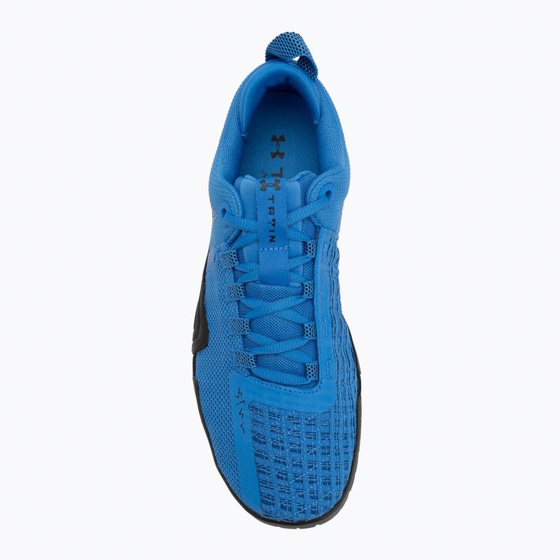 Trainingsschuhe Herren Under Armour TriBase Reign 6 blue atlantis/black/black 5