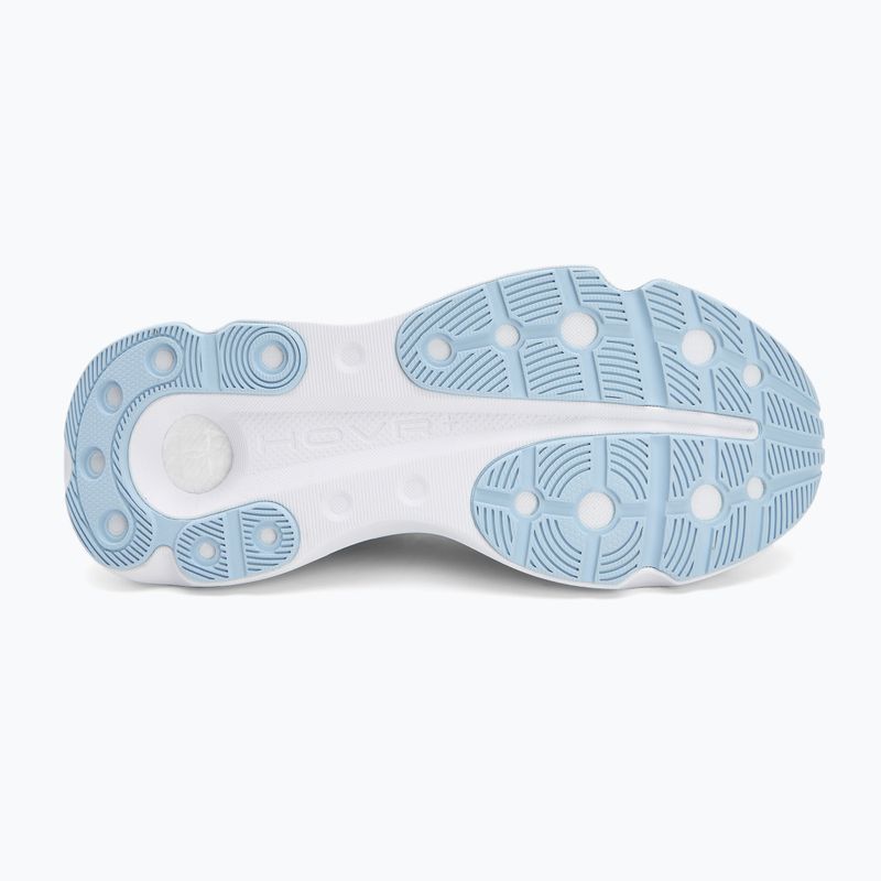 Laufschuhe Damen Under Armour Infinite Pro 2 blue calm/blue calm/squad orange 4