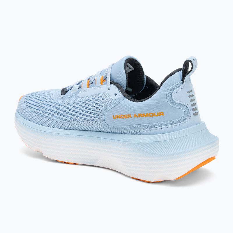 Laufschuhe Damen Under Armour Infinite Elite 2 blue calm/squad orange/anthracite 3
