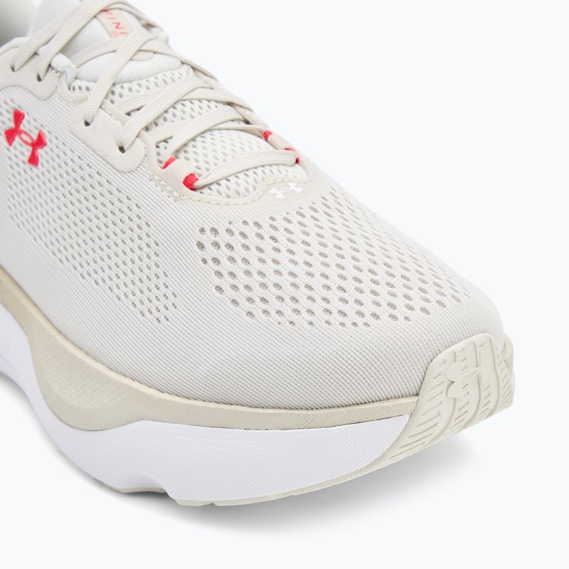 Laufschuhe Herren Under Armour Innfinite Pro 2 summit white/khaki base/racer red 7