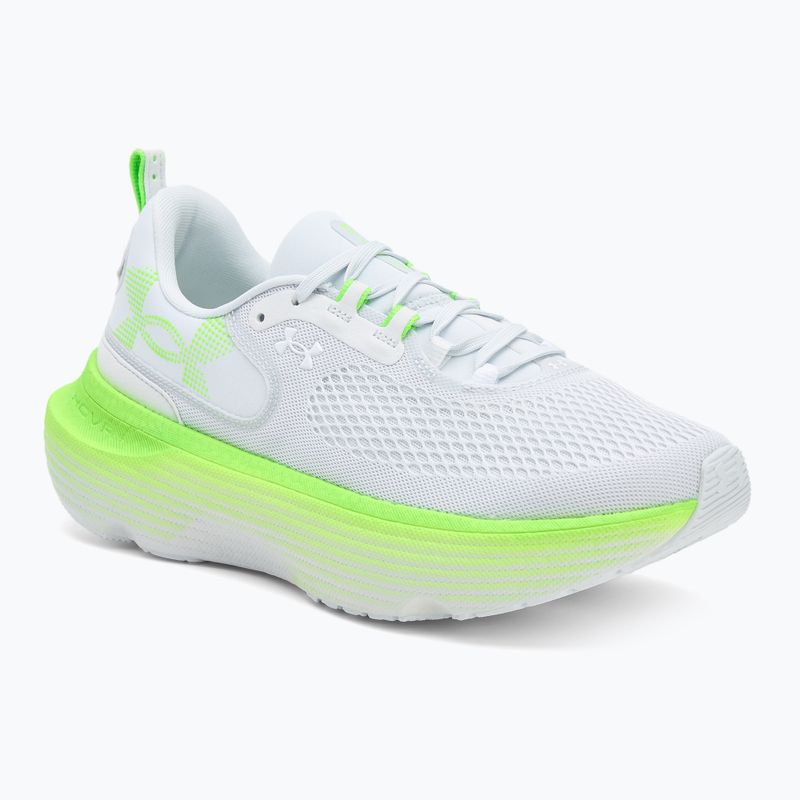 Herren-Laufschuhe Under Armour Infinite Elite 2 distant gray/hyper green/white