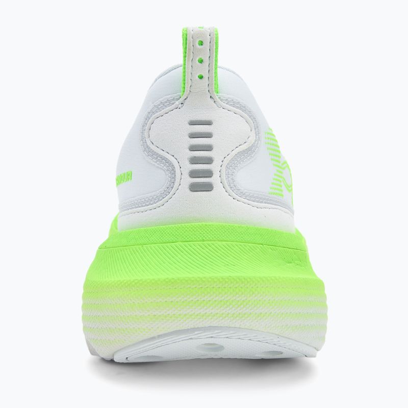 Herren-Laufschuhe Under Armour Infinite Elite 2 distant gray/hyper green/white 6