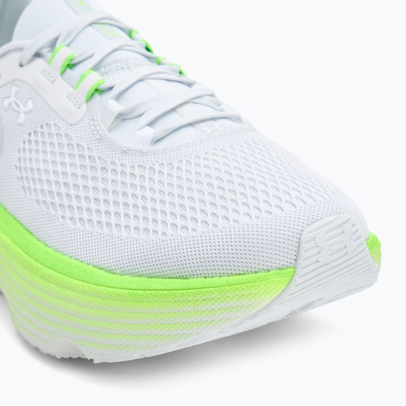 Herren-Laufschuhe Under Armour Infinite Elite 2 distant gray/hyper green/white 7