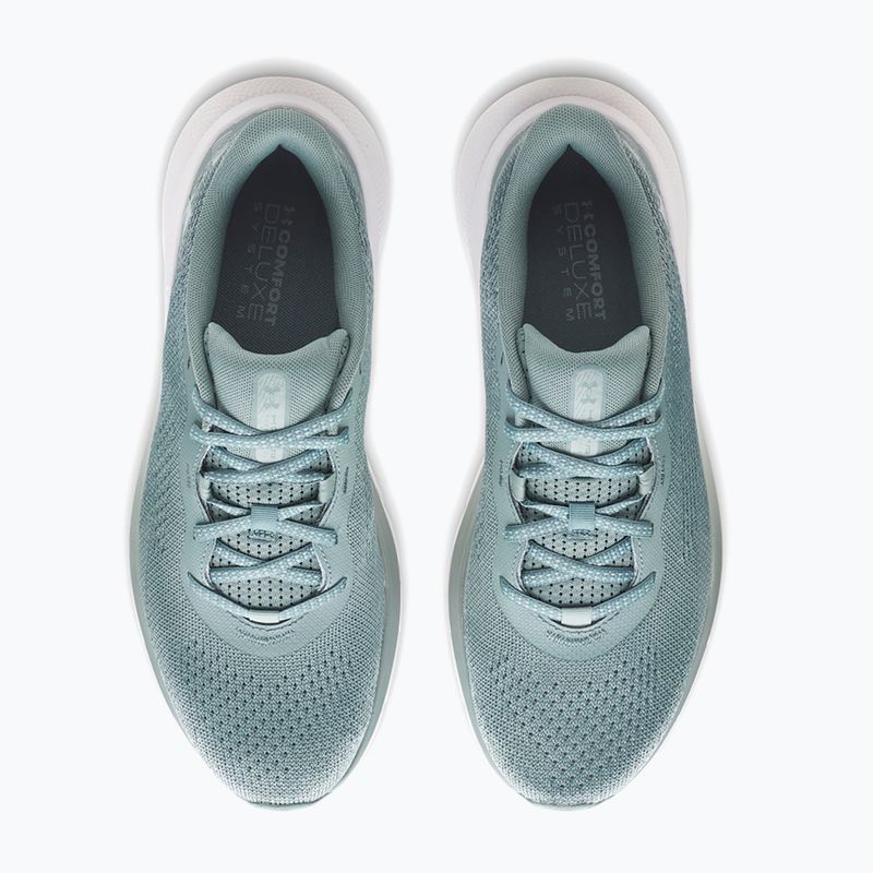 Laufschuhe Herren Under Armour Hovr Turbulence 2 Jasper blue/serpentine/serpentine 4