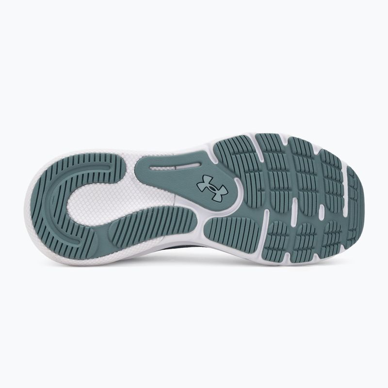 Laufschuhe Herren Under Armour Hovr Turbulence 2 Jasper blue/serpentine/serpentine 4
