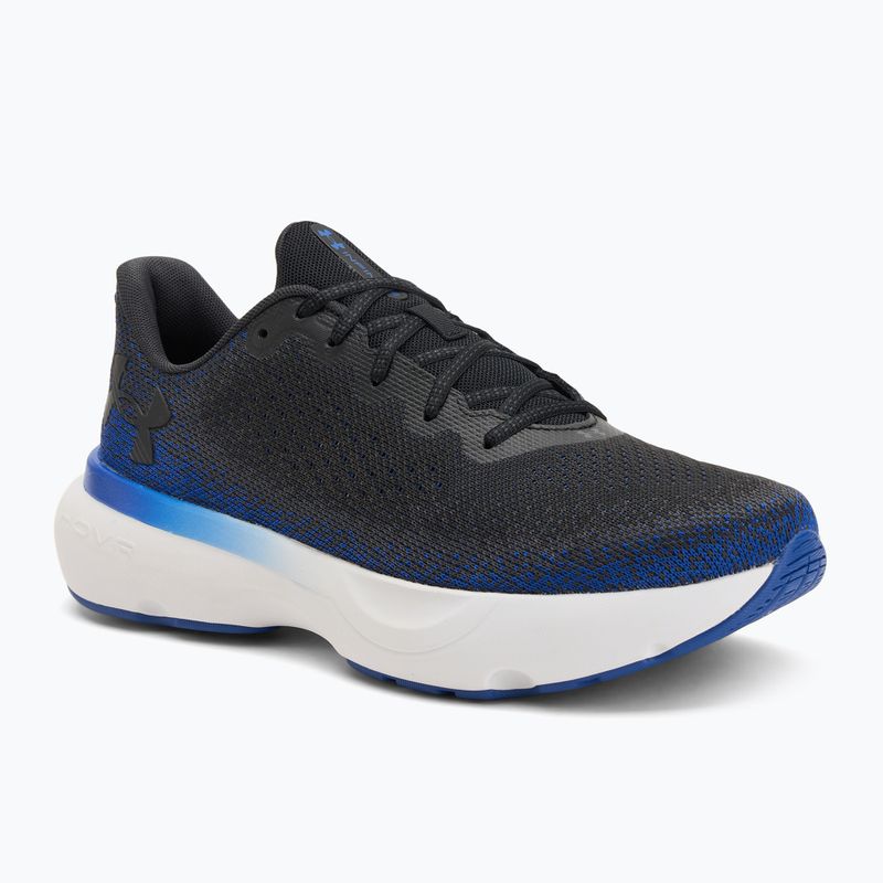 Herren-Laufschuhe Under Armour Infinite schwarz/königsblau/schwarz