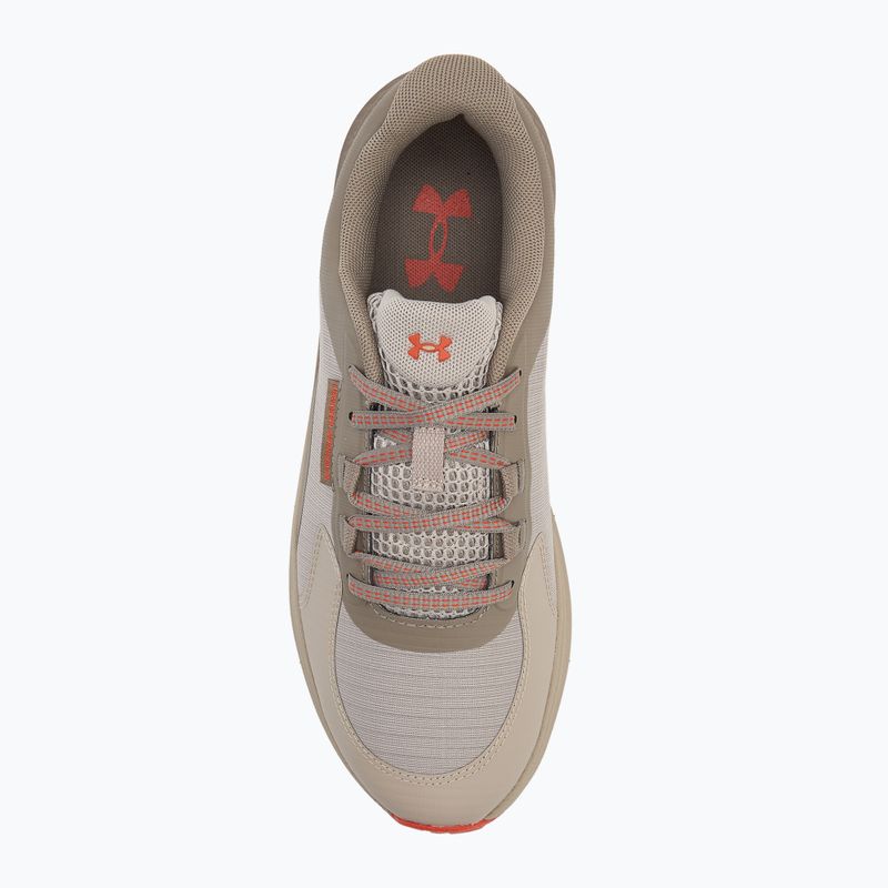 Herren-Laufschuhe Under Armour Charged Bandit Trail 3 timberwolf taupe/taupe dusk/surplus orange 5