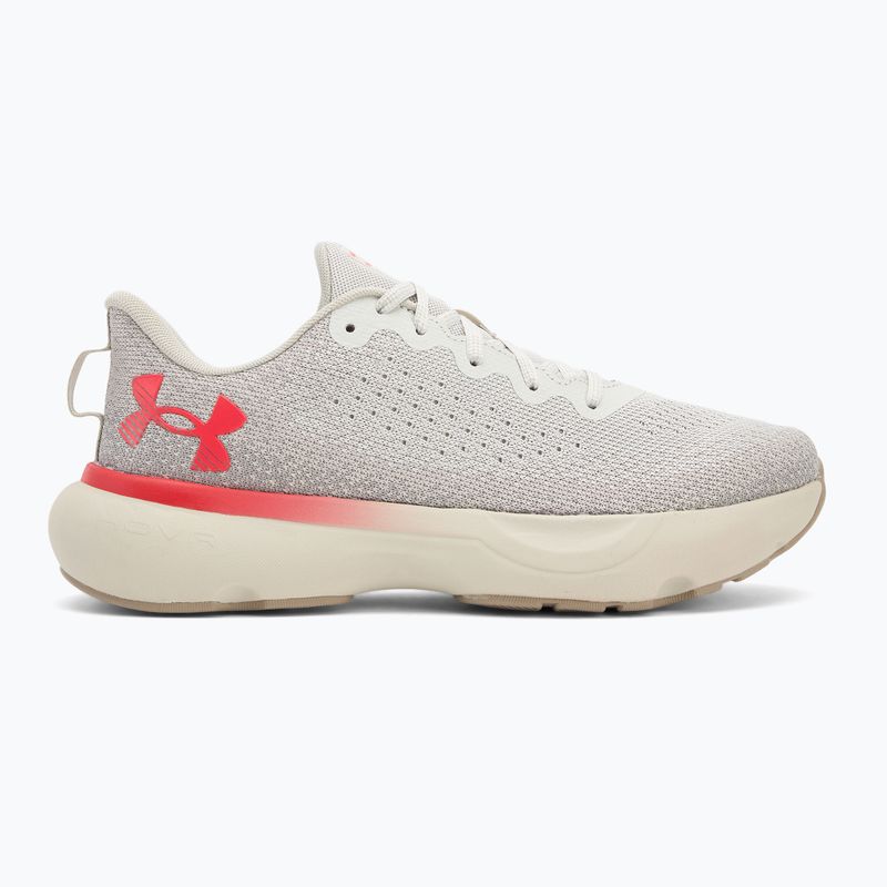 Herren-Laufschuhe Under Armour Infinite Summit Weiß/Khaki Base/Racer Rot 2