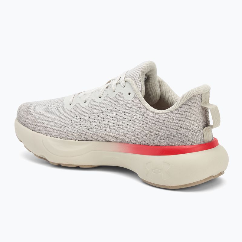 Laufschuhe Herren Under Armour Infinite summit white/khaki base/racer red 3