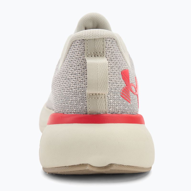 Herren-Laufschuhe Under Armour Infinite Summit Weiß/Khaki Base/Racer Rot 6