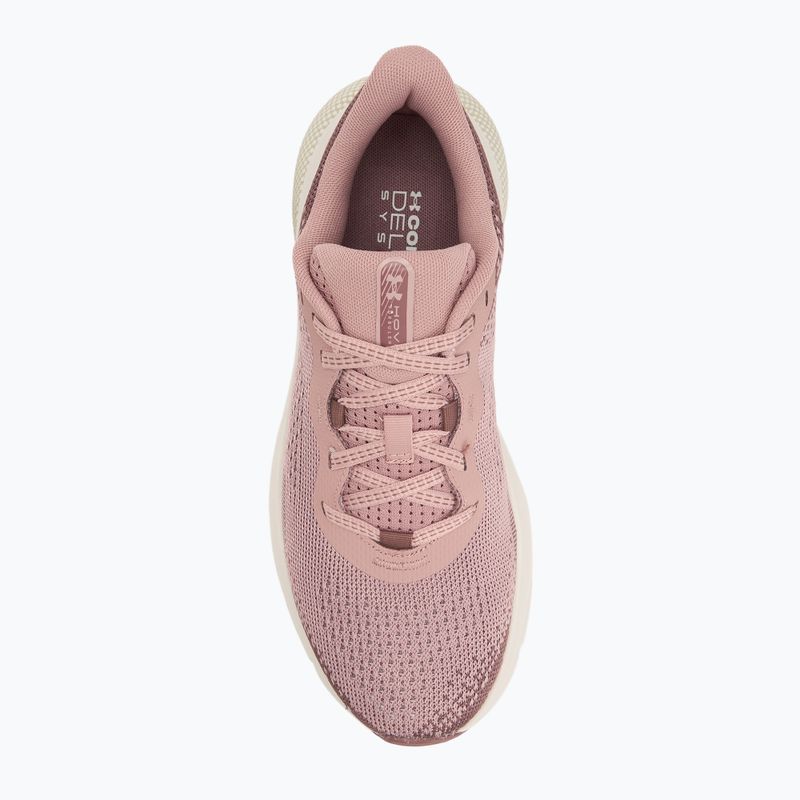 Damen-Laufschuhe Under Armour Hovr Turbulence 2 Tourmaline Pink/Maroon Mist/Summit White 5