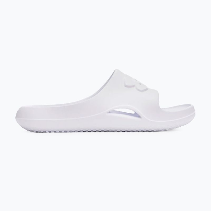 Herren Pantoletten Under Armour Locker V Slide White/White/White 8