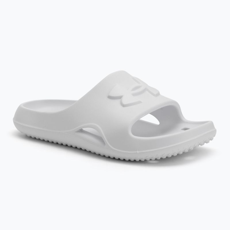 Herren Pantoletten Under Armour Locker V Slide White/White/White