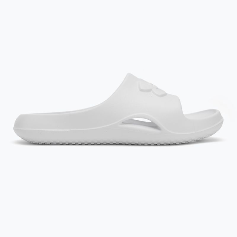 Herren Pantoletten Under Armour Locker V Slide White/White/White 2